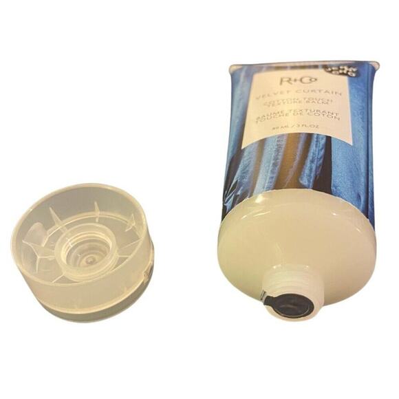 R+Co Velvet Curtain Cotton Touch Texture Balm - Picture 2 of 9